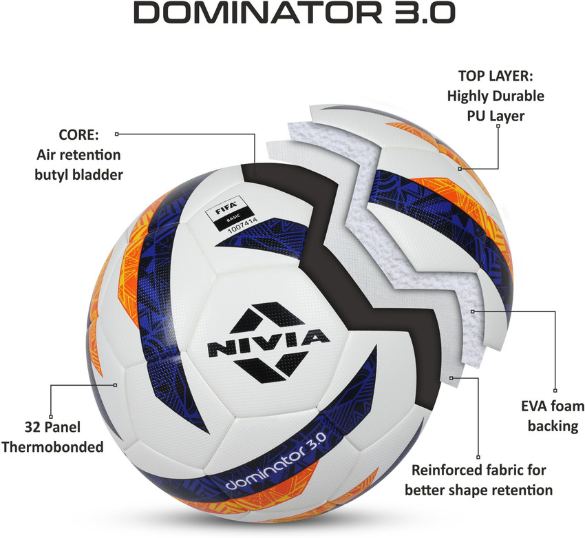 Nivia sale dominator football