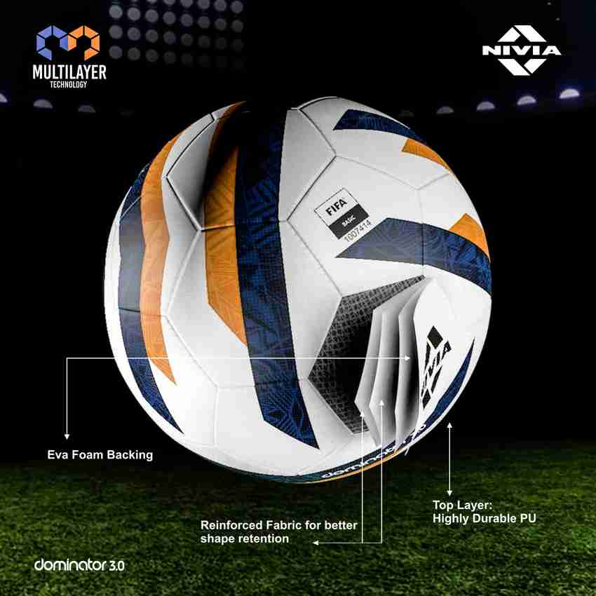 Nivia dominator football clearance