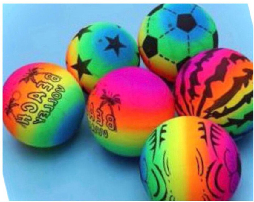 Rubber beach ball online