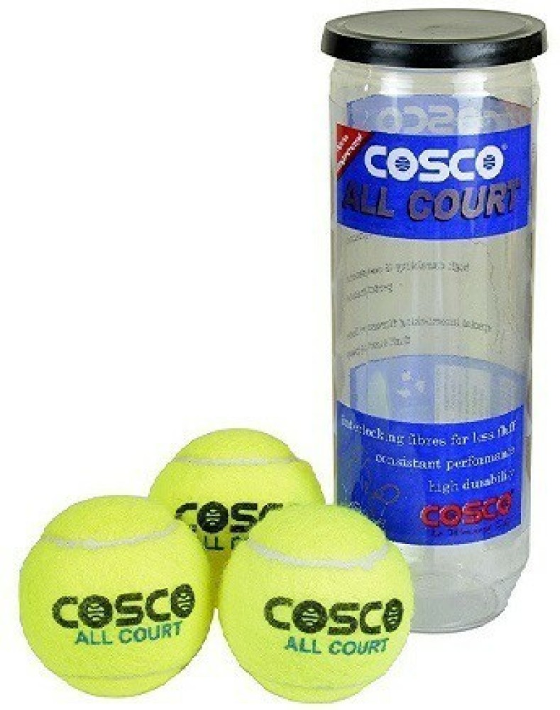 Buy Tennis Balls Online, India - Total Sports & Fitness