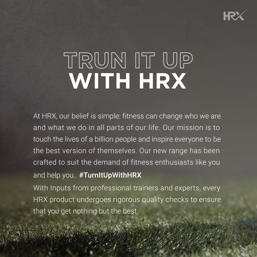 HRX & Flipkart partner to mark the brandâ€™s entry into Sports & Fitness