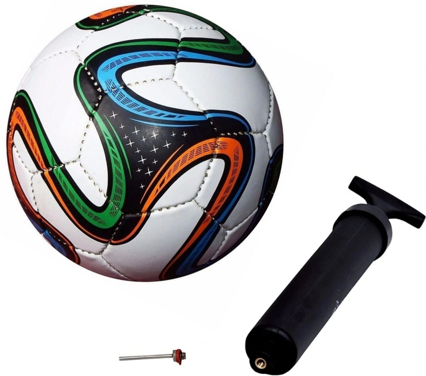 THESPORTSFORT TSF ADIDAS BRAZUCA FOOTBALL PU SIZE 5 WITH PUMP Football Size 5 Buy THESPORTSFORT TSF ADIDAS BRAZUCA FOOTBALL PU SIZE 5 WITH PUMP Football