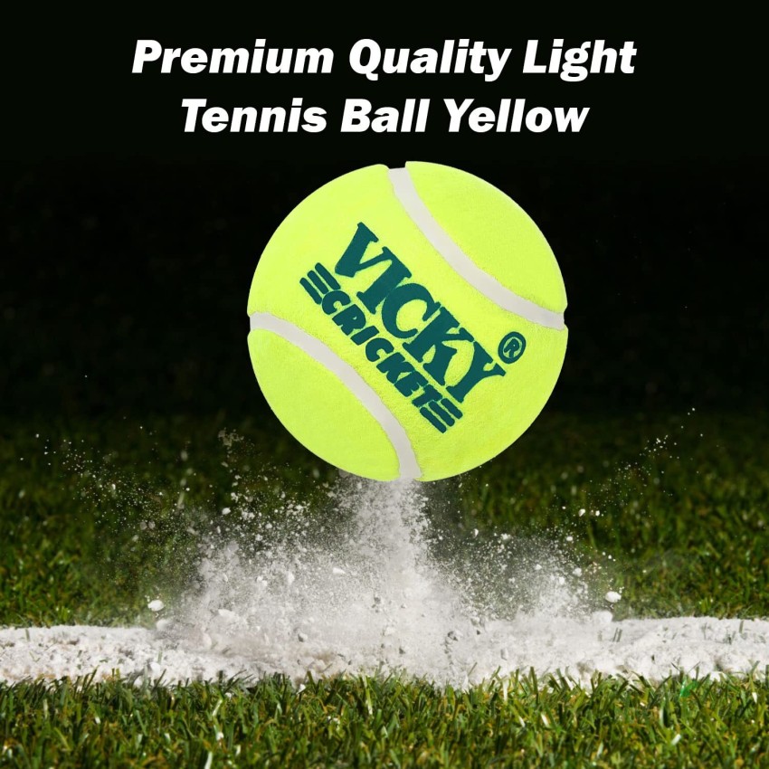 New Vicky Tennis Cricket Tennis Ball - Buy New Vicky Tennis