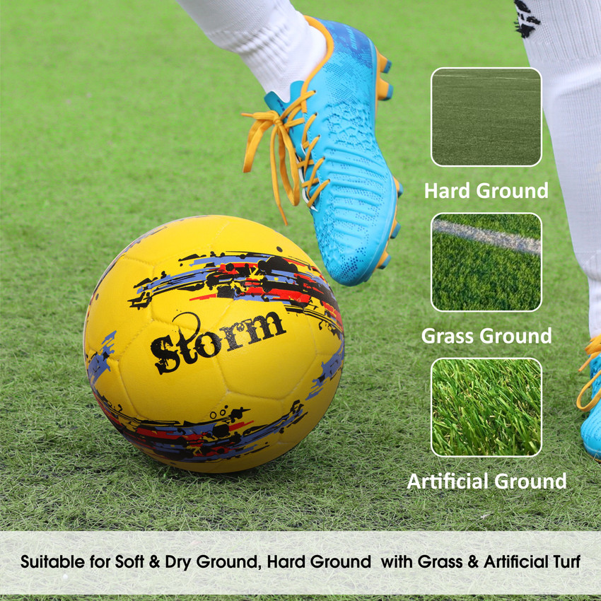 NIVIA Storm Football Size 5 Buy NIVIA Storm Football Size