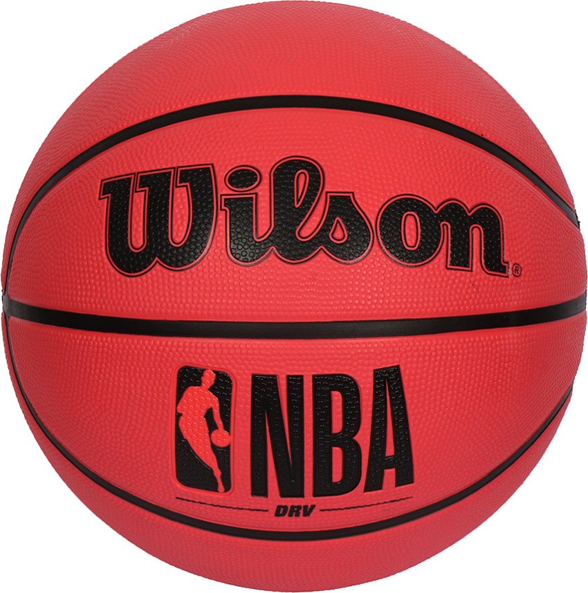 Buy WILSON NBA DRV Pro Streak Outdoor Basketball - Size 6-28.5,  Blue/Orange Online at Low Prices in India 