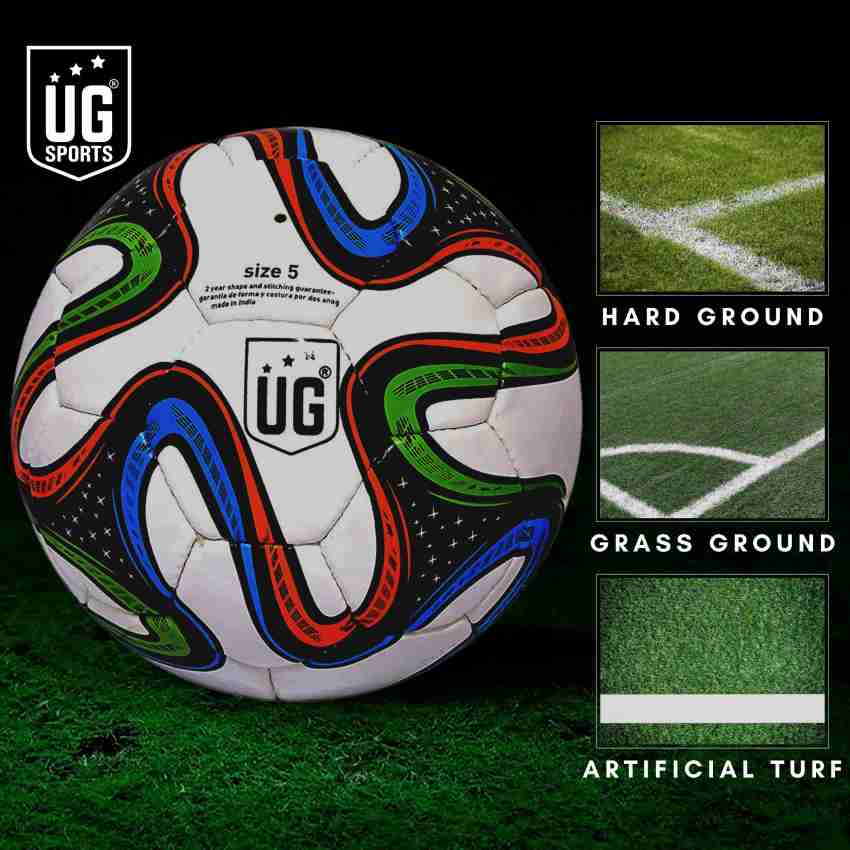 Buy adidas Brazuca HRD Ground Football, Size 5 (Multicolor