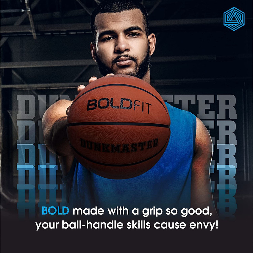 BOLDFIT Basketball Size 7 For Kids Girls Boys Men Women 7