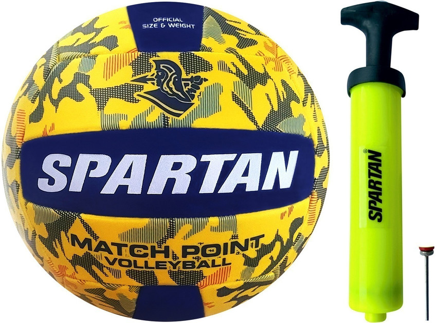 Spartan Combo of Match Point with pump Volleyball Size 4 Buy Spartan Combo of Match Point with pump Volleyball Size 4 Online at Best Prices in India Sports Fitness Flipkart