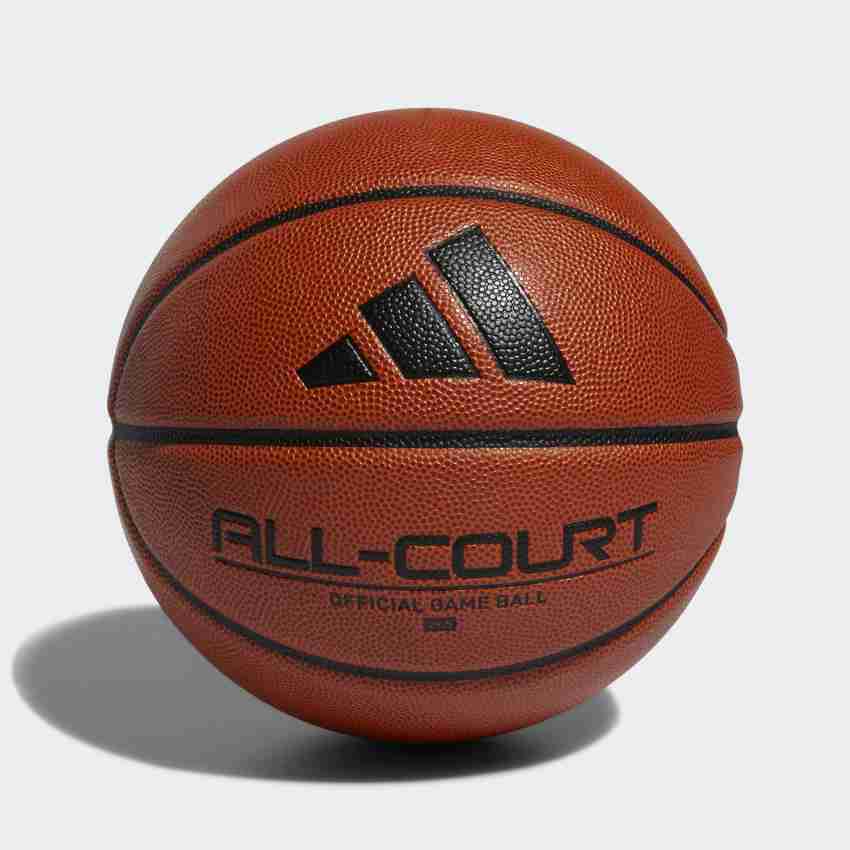 Tarmak Resist 100 Rubber Basketball Size 7 Good Durability with