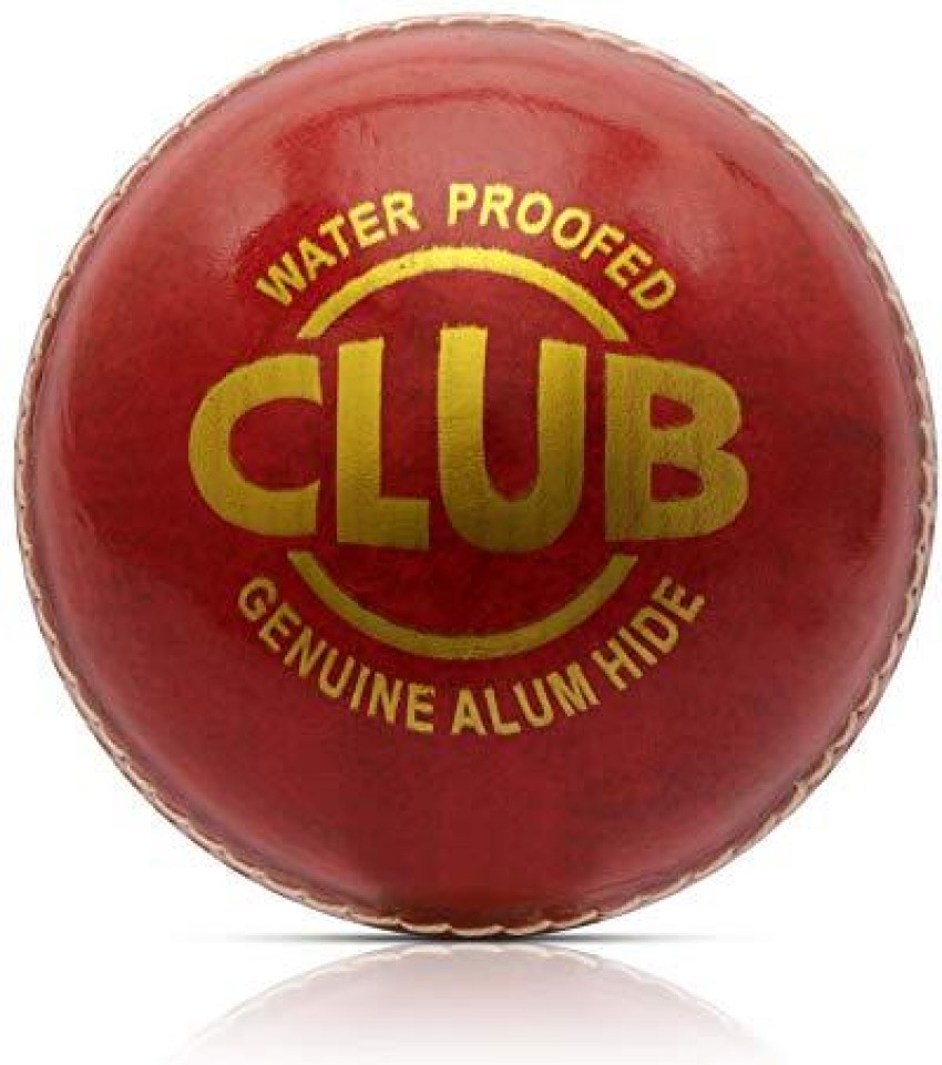 Priya Sports Red Cric Cricket Leather Ball - Buy Priya Sports Red Cric Cricket Leather Ball Online at Best Prices in India