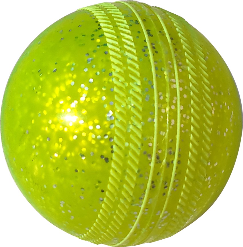 Green rubber ball best sale