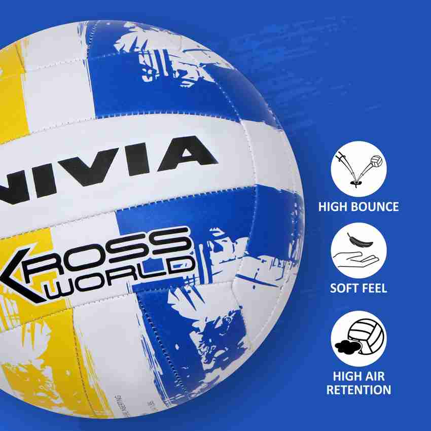 NIVIA Kross World Volleyball Size 4 Buy NIVIA Kross World Volleyball Size 4 Online at Best Prices in India Volleyball Flipkart