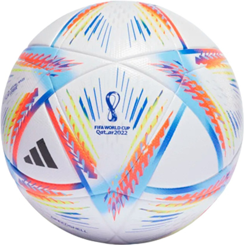 ADIDAS Al Rihla World Cup 2022 Football Size 5 Buy ADIDAS Al Rihla World Cup 2022 Football Size 5 Online at Best Prices in India Sports Fitness Flipkart