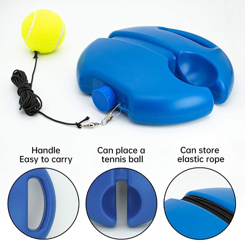 Teloon Solo Trainer Rebound Ball, Elastic with 2 String and a