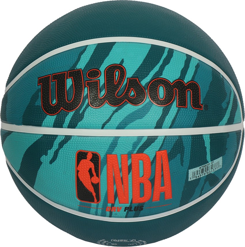 Wilson NBA Basketball Team Tribute Miami Heat Ball (Size 7)