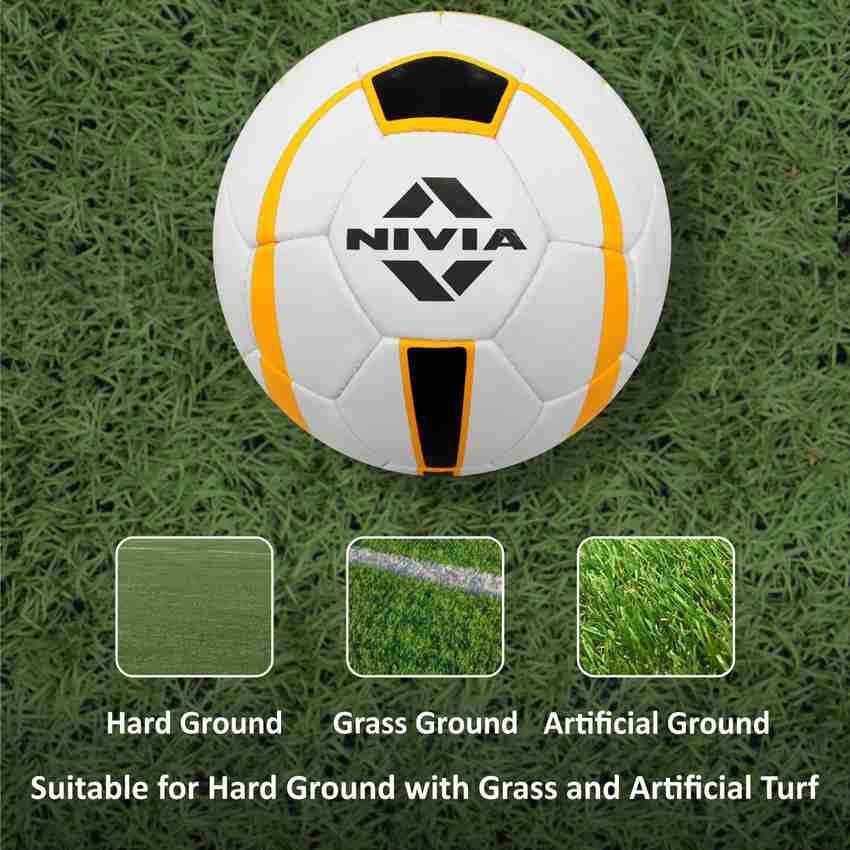 Nivia hard ground football new arrivals