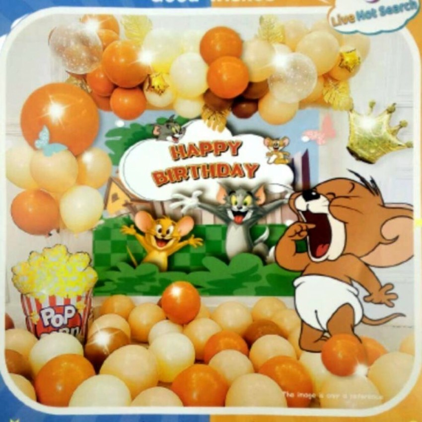 Ultimate Guide to Tom and Jerry Birthday Decorations