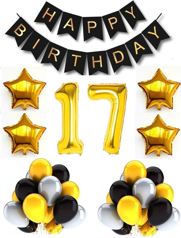 17th balloons shop