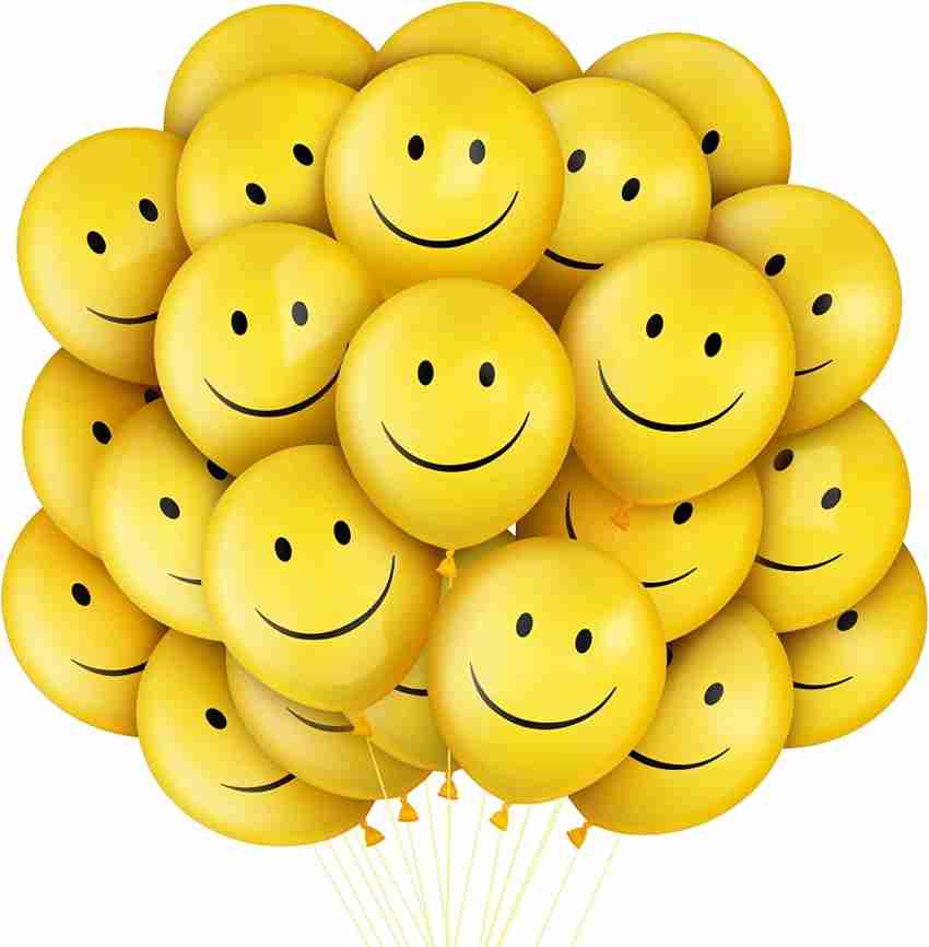 Smiley balloons 2024