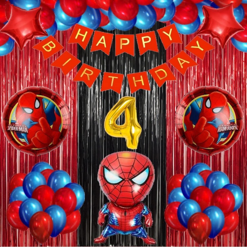 Spidey Party Decor  Spiderman birthday party decorations