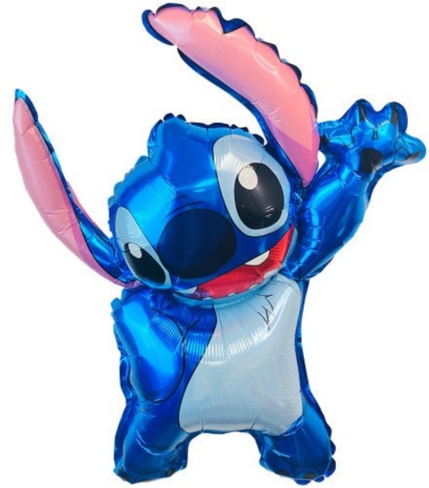 36PCS Lilo and Stitch Balloons, Stitch Happy Birthday Balloons Aluminum  Foil Letters Banner Balloons Decoration, Children's Birthday Party Supplies