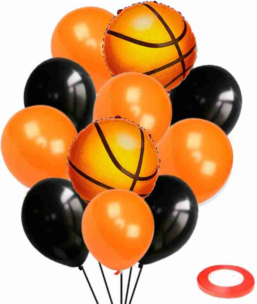 Basketball balloons top