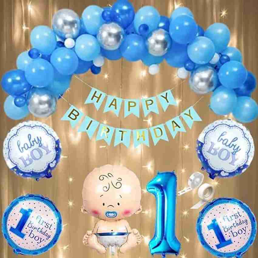 1st birthday decoration online ideas for boy