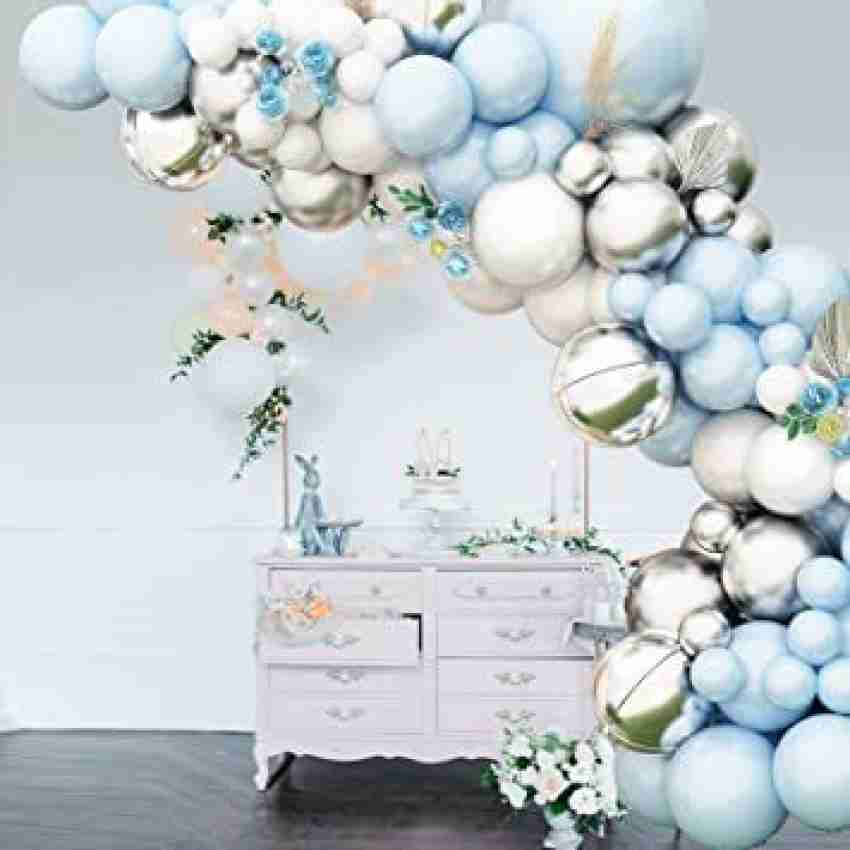 Pastel Balloon Arch Kit, 53 Pcs Birthday Party Decorations Sky