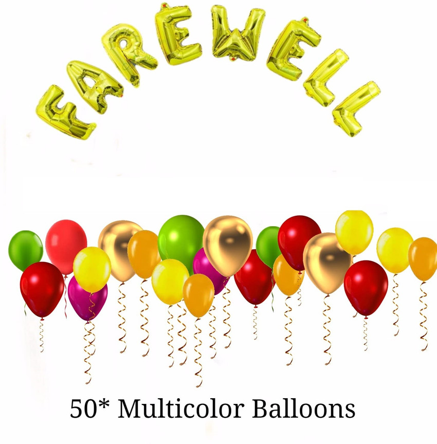 Discover more than 133 farewell balloon decoration vova.edu.vn