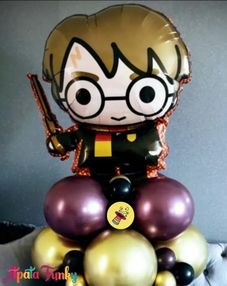 Harry Potter Magical Wizard Birthday Party Decoration Piece 100+