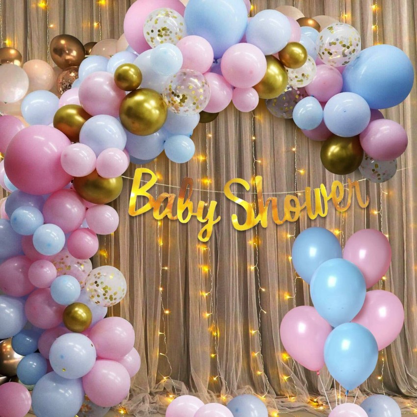 Pastel Colored Balloons for Baby Shower / Birthday / Party Decoration (Pack  of 200) - Party Propz: Online Party Supply And Birthday Decoration Product  Store