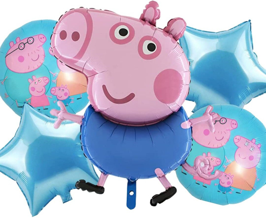 George pig helium balloon clearance