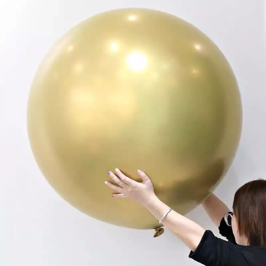 Bash N Splash Solid LED Transparent Round Balloon