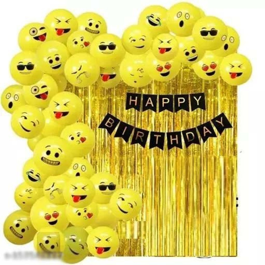 Happy Birthday Emoji