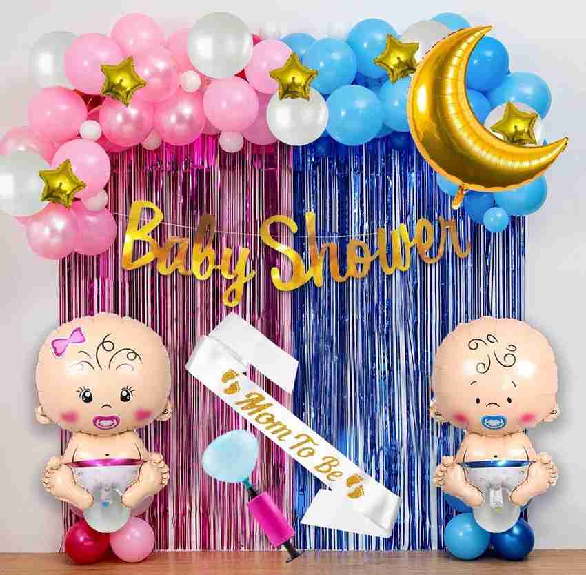 Baby shower deals decoration packs