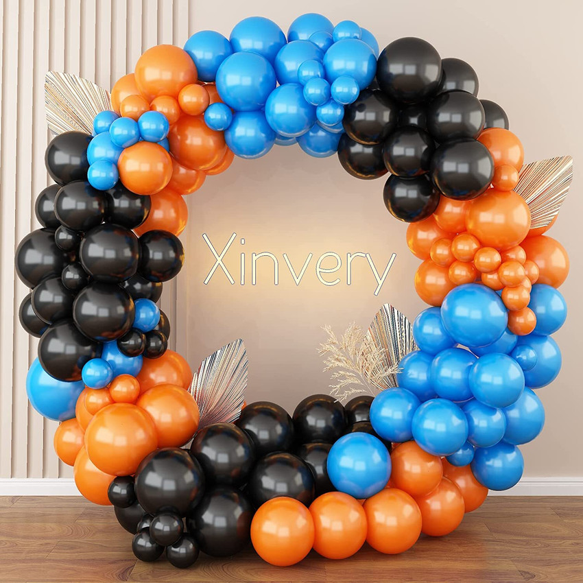 Orange and blue hot sale 3s