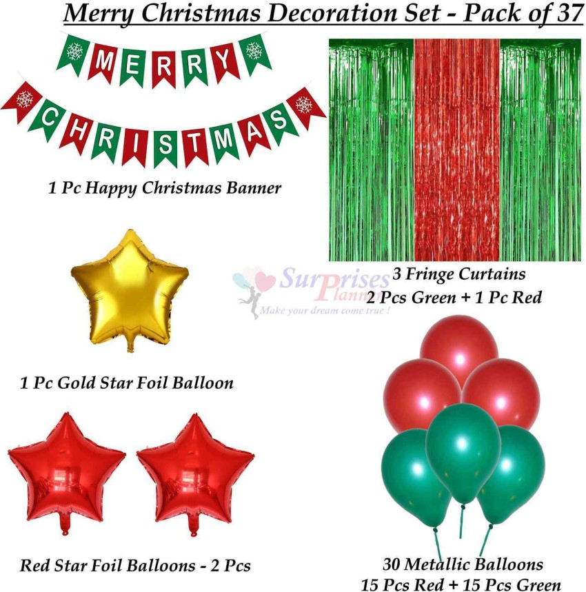 Anayatech Solid 2024 Happy New Year balloon - 55 Pcs Balloon  - Balloon