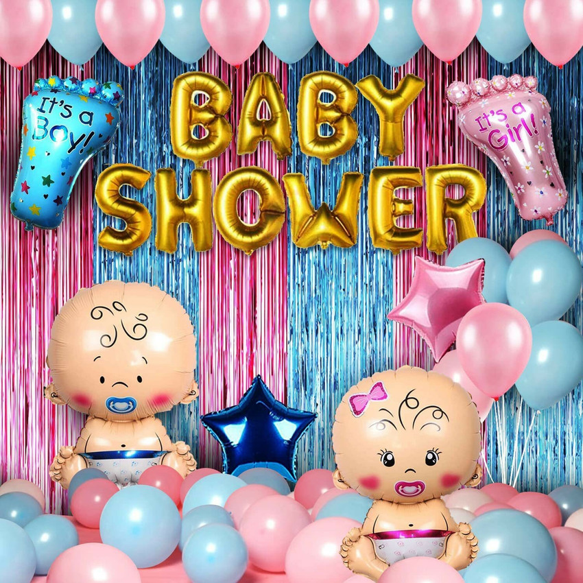 party assets Baby Shower Combo Decorations Material Set Price in
