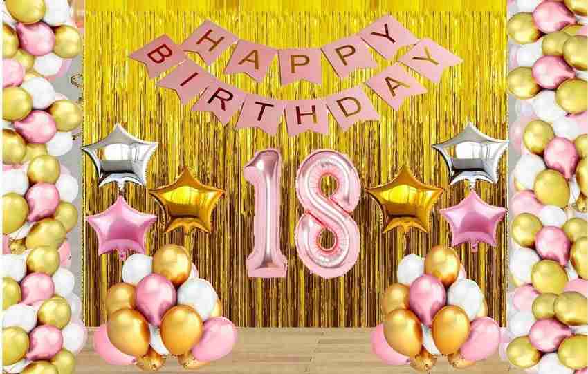18th birthday decoration shop ideas for daughter