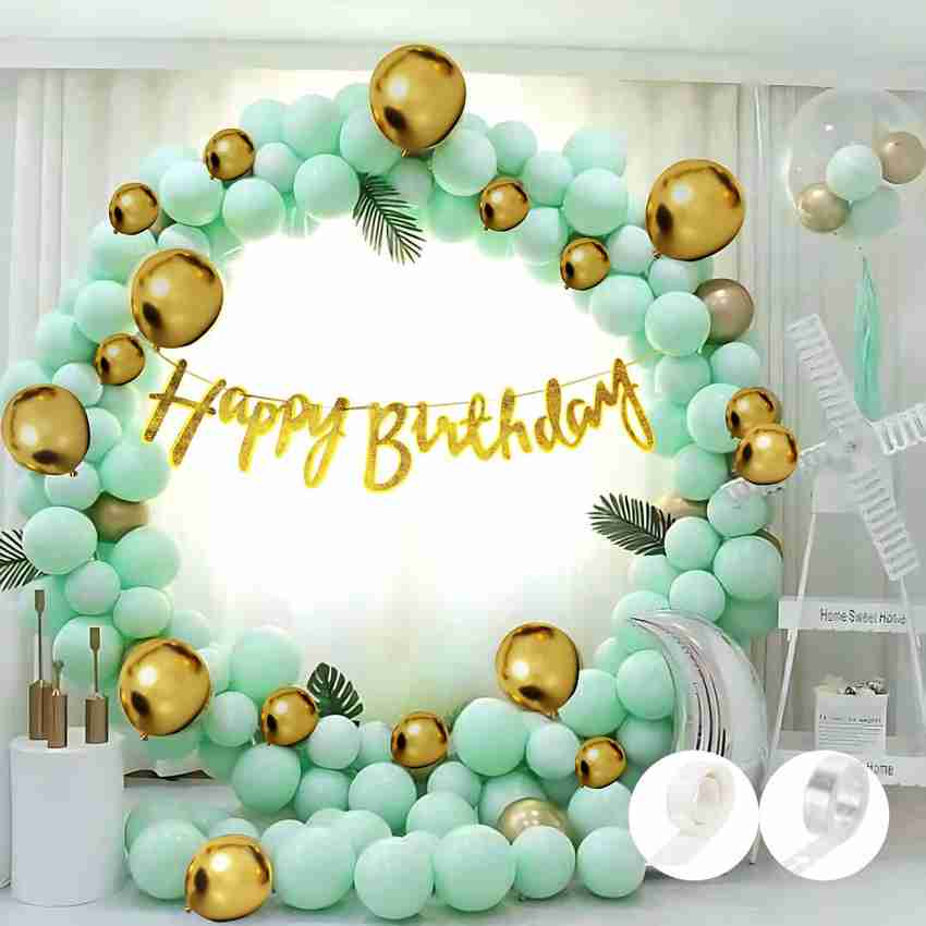 DEQUERA barbie theme birthday decorations for girls 5th birthday