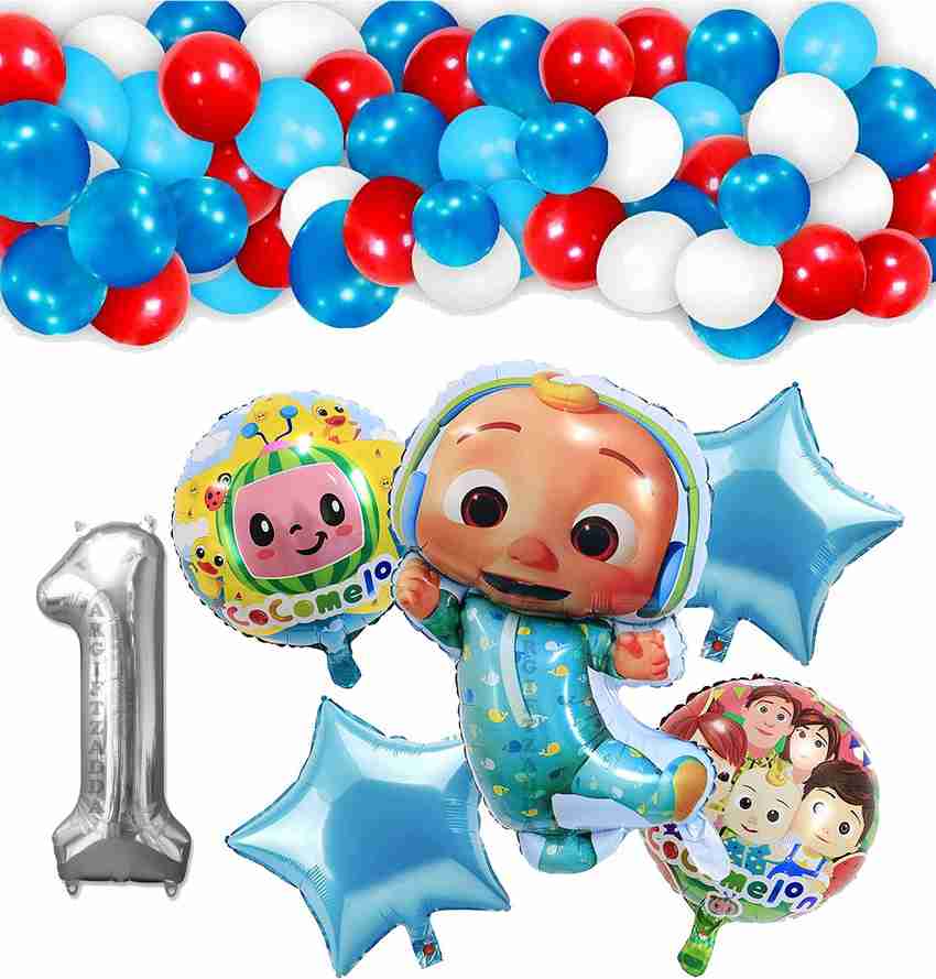 Cocomelon balloons top