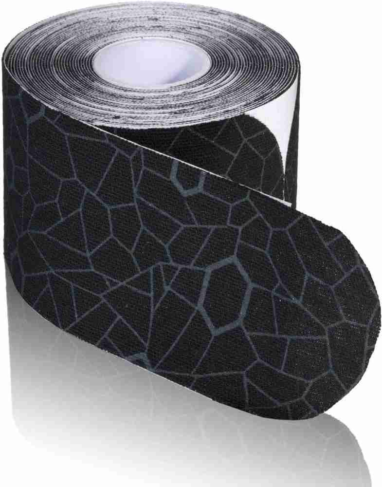 Theraband Kinesiology tape with XactStretch Indicator Black Grey Buy Theraband Kinesiology tape with XactStretch Indicator Black Grey Online at Best Prices in India Fitness Flipkart