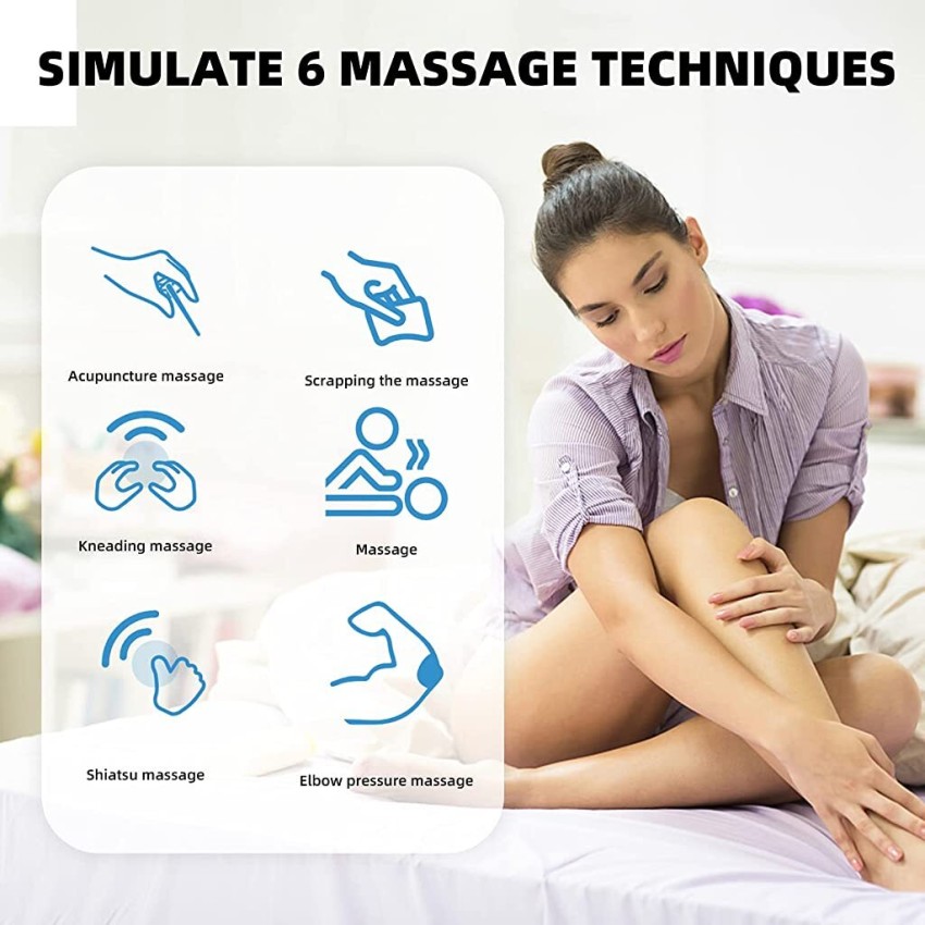 HASTHIP Massage Paste Electric Massage Patch with 2 Patch,6 Modes Massager  for Neck Shouder Massager Massager - HASTHIP 
