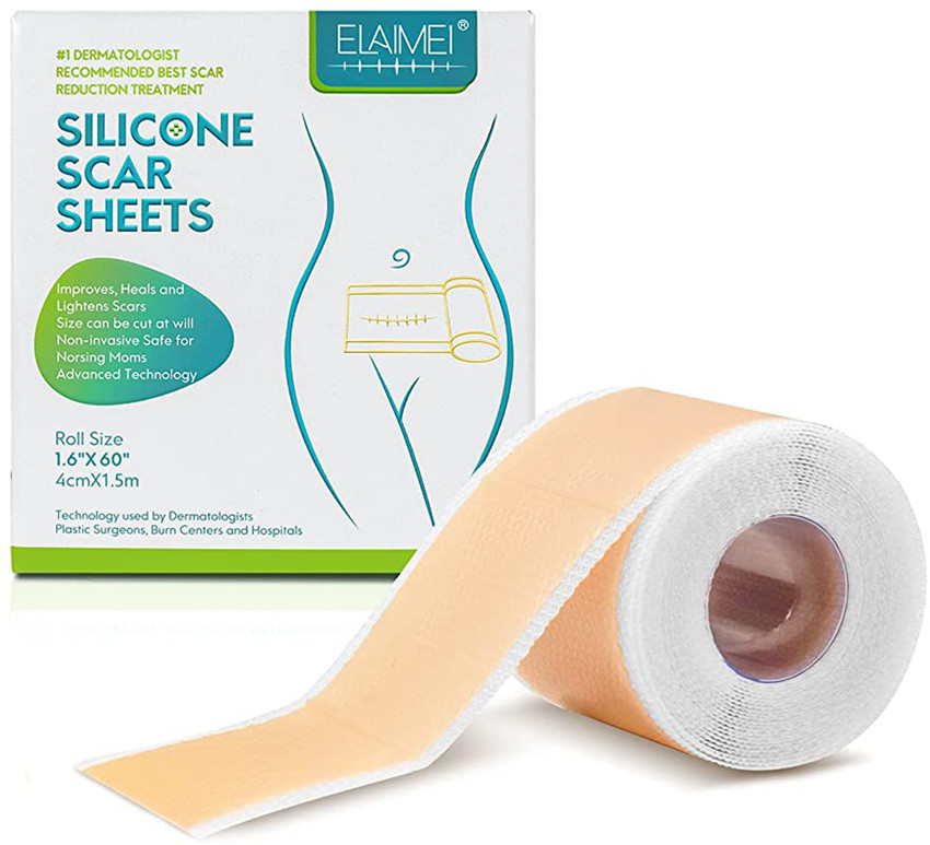 HASTHIP Scars and Keloids Caused by Surgery Pain Free Removal Water proof 1.6