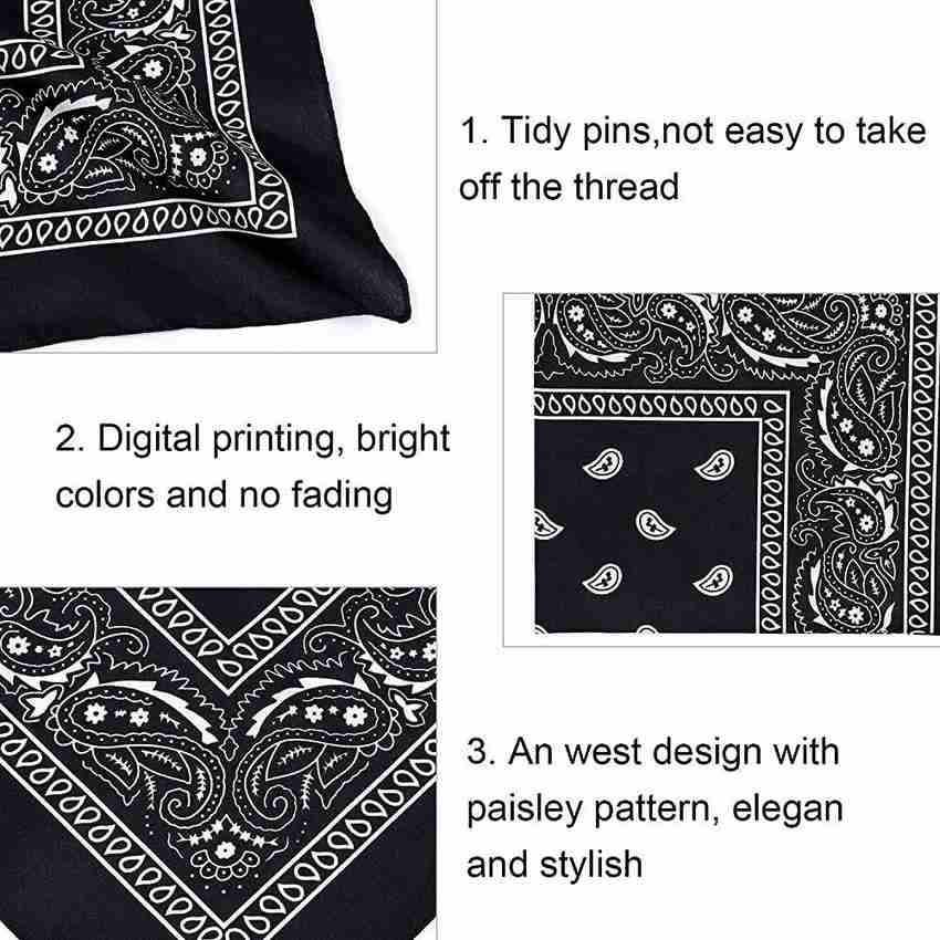 小物 SPECIAL 60S VINTAGE CROSS BANDANA BLACK SPECIAL 60S VINTAGE CROSS BANDANA BLACK