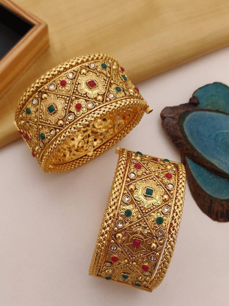 Flipkart one gram gold bangles on sale