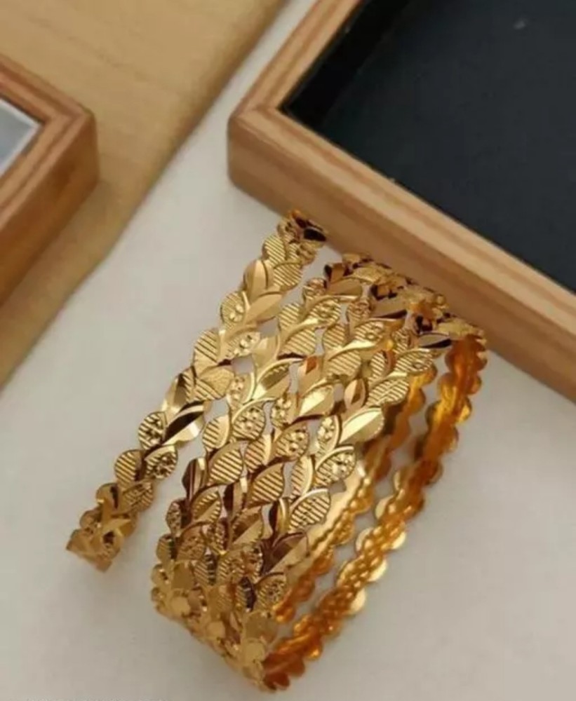 Flipkart gold deals plated bangles