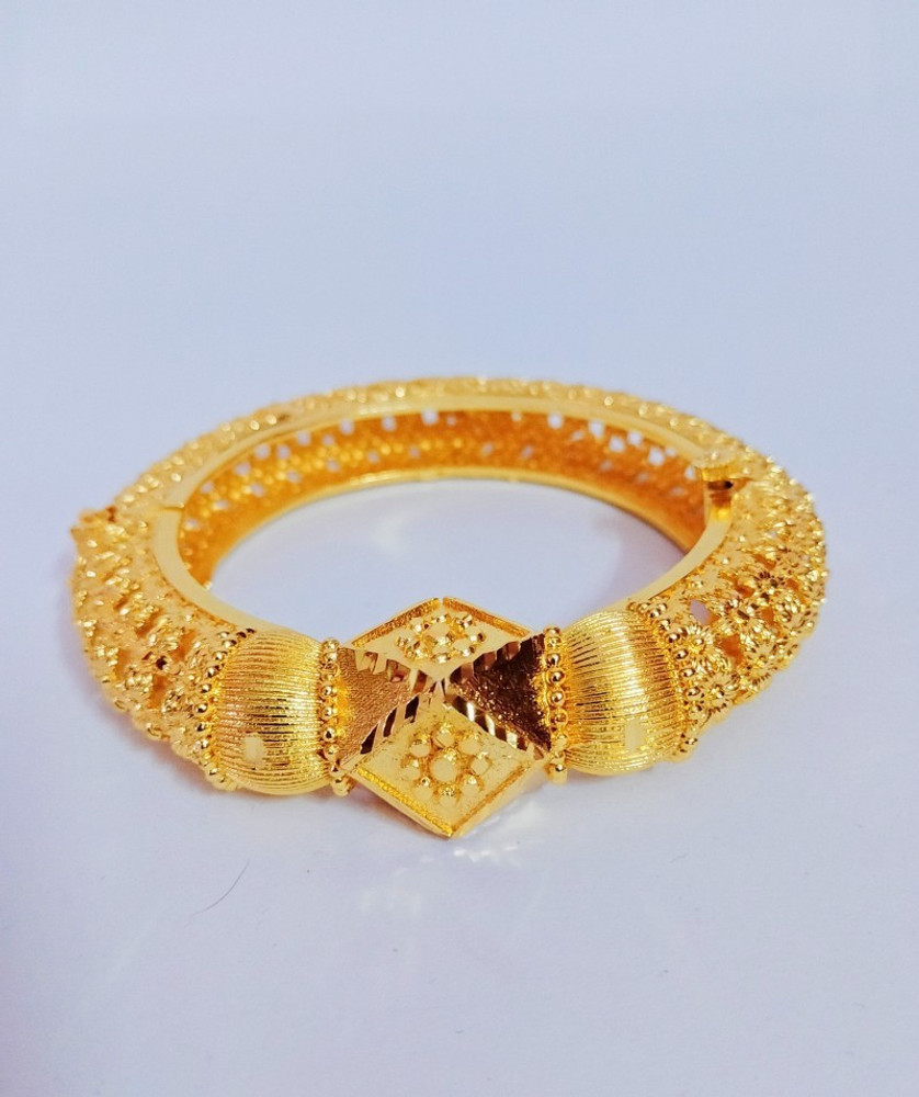 Shakha fashion Metal Gold plated Bangle Price in India Buy