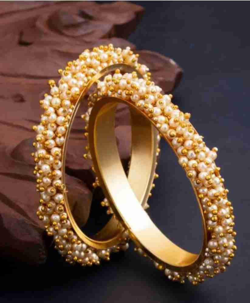 Original pearl sales bangles price