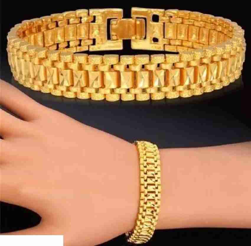 Original gold bracelet for men top